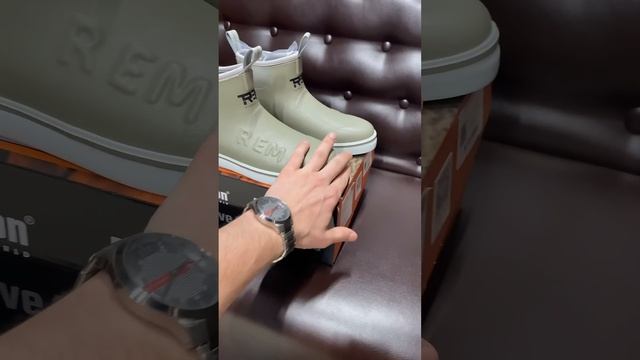 Сапоги Remington Deck Boots 🔥 #remington #рыбалка #охота #стиль