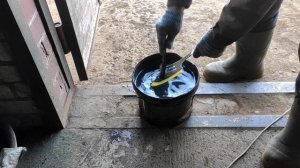 Как сделать глубокое травление металла солью.