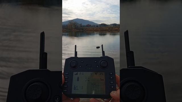 Прикормочный кораблик V030 GPS Часть 2 смотреть онлайн