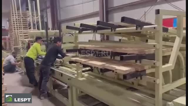 Оборудование для производства поддонов