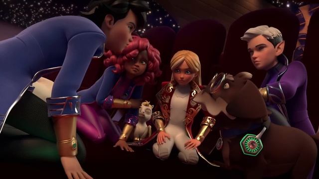 Мультфильм Тара Дункан 1 сезон 15 серия 