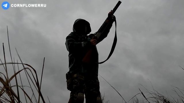 Первая ОХОТА с ДВУСТВОЛЬНЫМ РУЖЬЕМ Beydora BDR 90 смотреть онлайн