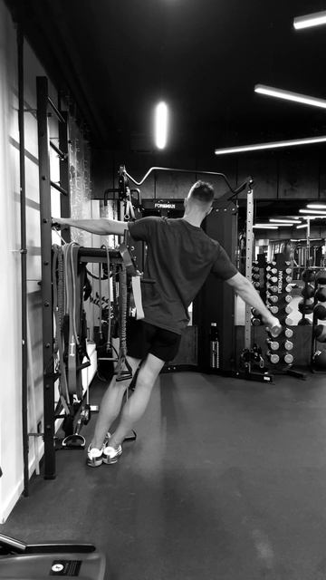 Фронтальное отведение плеча с гантелью стоя в боковом смотреть онлайн