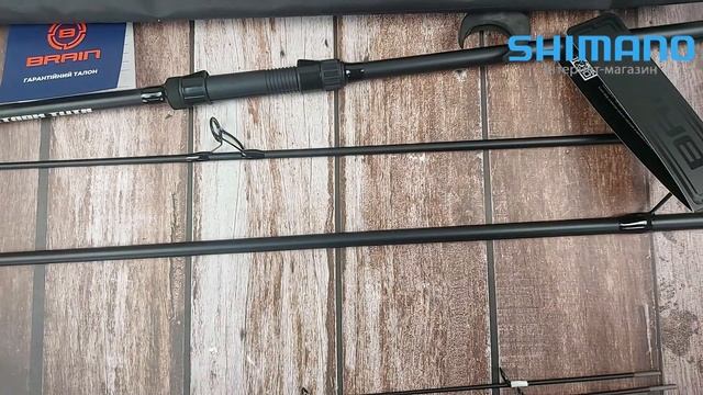 Карп-фідер Brain Storm Twin 3.60m 3.5lbs/max 150g (4 квівертипи) смотреть онлайн