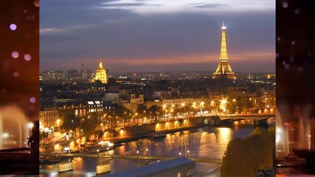 Мелодии Парижа 🎷🎹 ,музыка для отдыха и релаксации смотреть онлайн