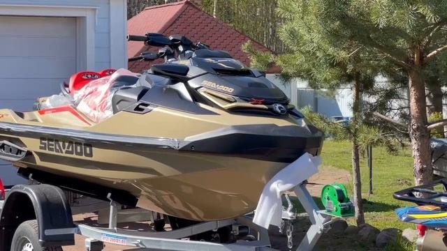 BRP SEA-DOO RXT-X RS 325 смотреть онлайн