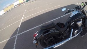 Обзор мотоцикла Yamaha XVS950 midnight star/V-star