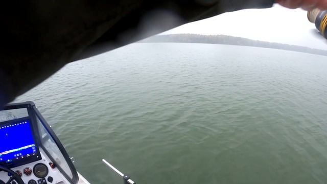 Рыбалка с гидом на Истринском водохранилище поздней о