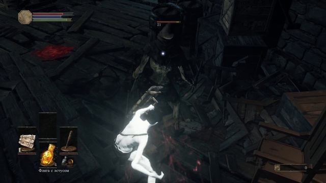 Dark Souls III ➤ ПРОХОЖДЕНИЕ #2 ➤ Высокая стена Лотрика: никто не подает, но стукнуть жаждет каждый