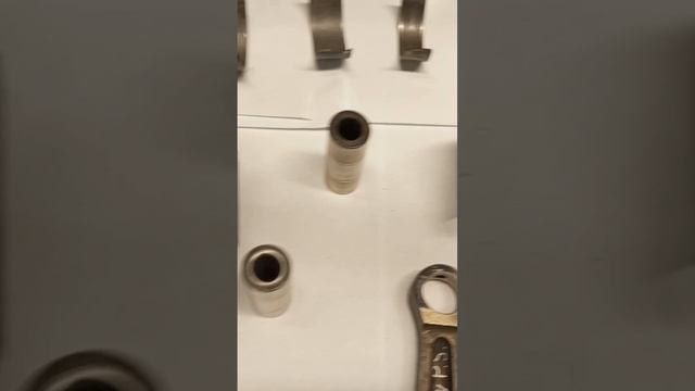 Шатун BMW м62 b44 вес-560 гр. Mercedes м102 -690 гр. Строкер блок м104, 3 смотреть онлайн