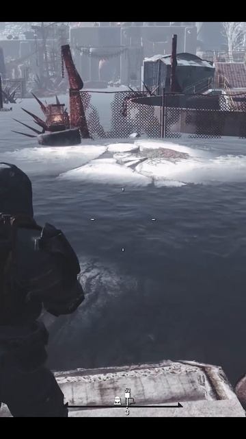 ➤ История о мокрых ногах  Fallout 4 Horizon 1.9 Extended 