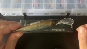 Воблер Gan Craft Rest 128 SF.  Проводка. Условия.