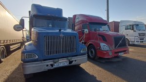 Два из ларца,на лицо замученных слегка) или Рейс-Турист с заездом на баню к Серёги "Дальнобой48"