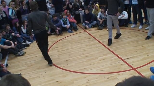 ★★★ VERTIFIGHT IN RUSSIA ★★★ ROUND • VIII GODz Дима Борисов Vs Sashu