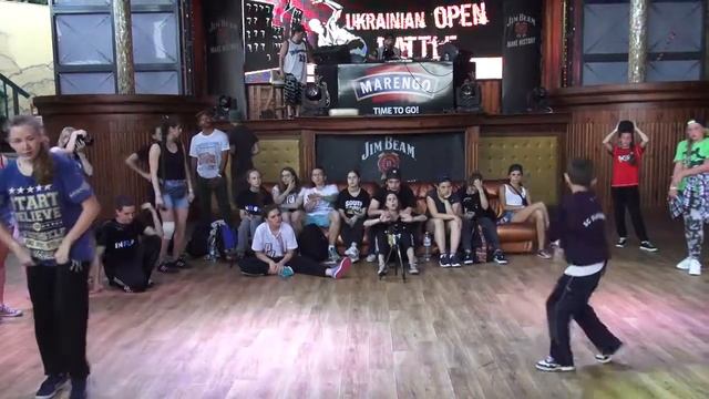 FINAL HIP-HOP #1 ...UKRAINIAN OPEN BATTLE Vol.7 ОДЕССА