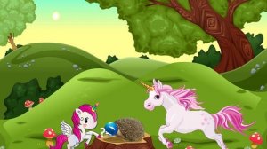АВ "Приключние единорожек и ежика1"