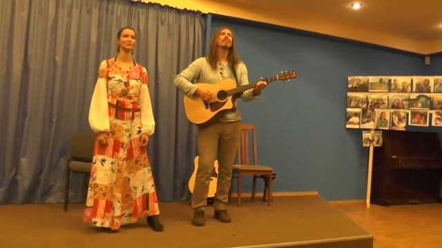 Алег и Олеся - Не сдавайся Родина