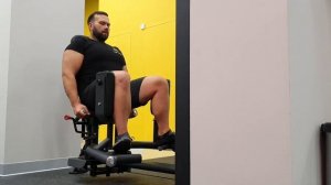 Обзор тренажера сведение разведение ног сидя Hasttings Digger HD020-1