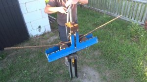 Современная вело парковка своими руками