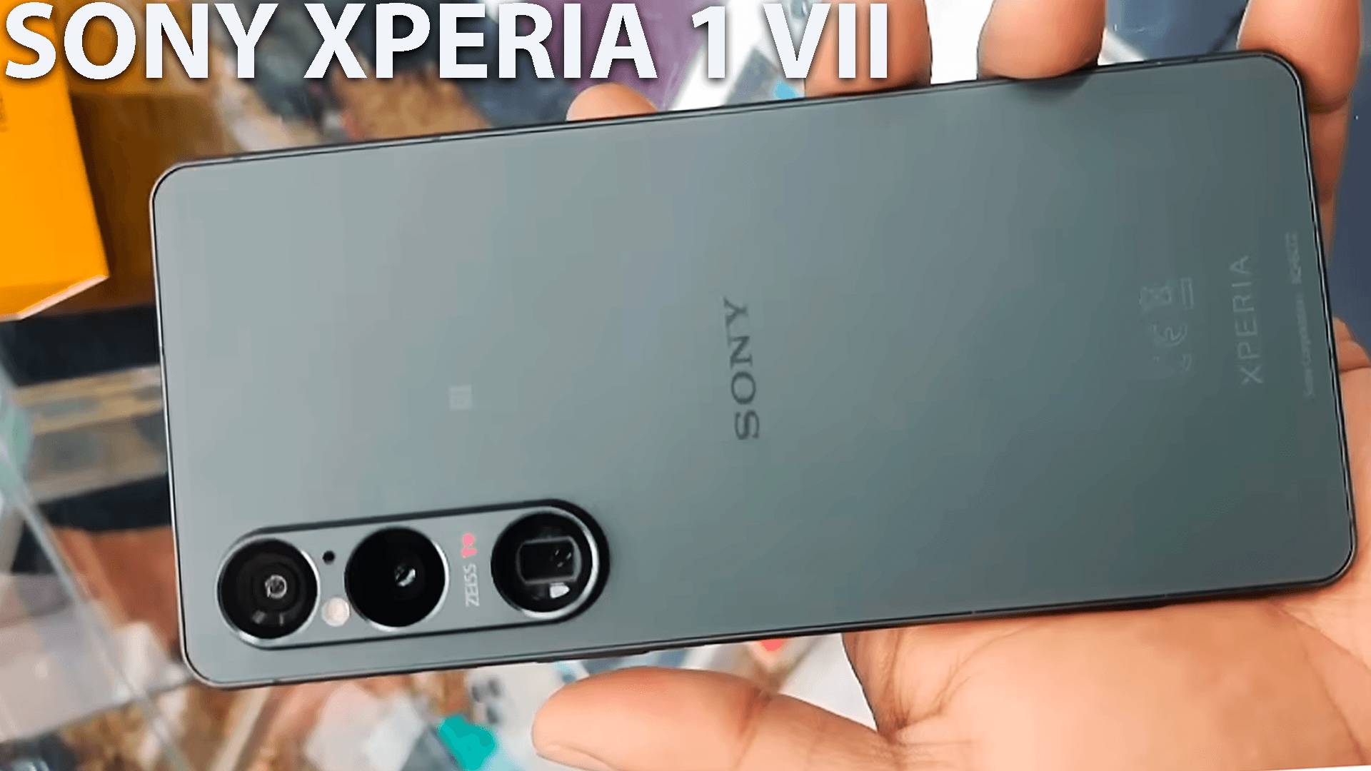 Sony Xperia 1 VII первый обзор на русском смотреть онлайн