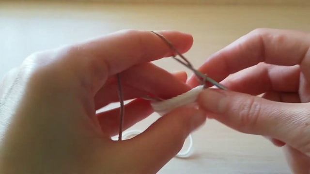 перехід кольорів при в'язанні гачком по кругу