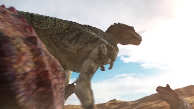 Мультфильм Король динозавров