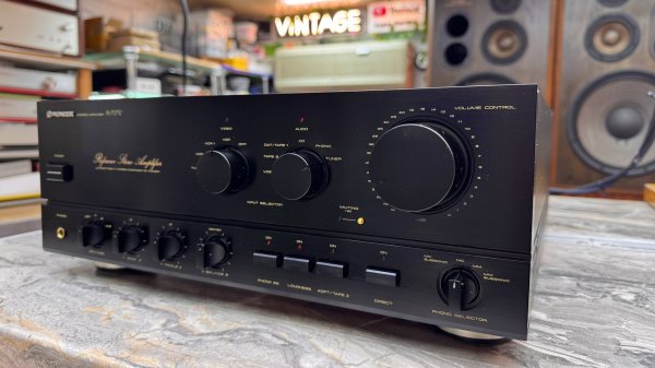 Pioneer A-717V JAPAN VINTAGE