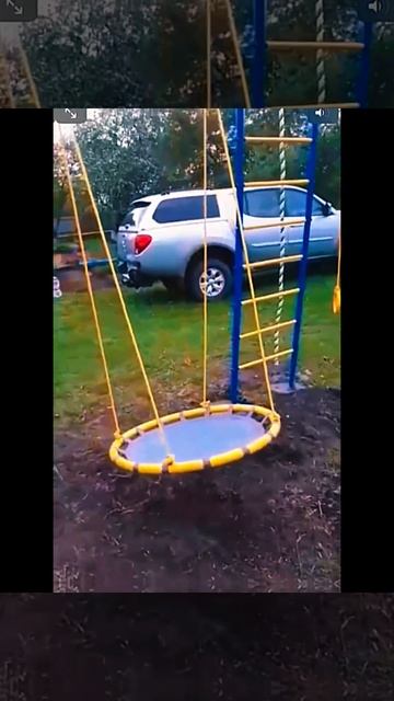 Детский спортивный комплекс для дачи смотреть онлайн