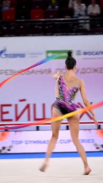 Наши гимнастки самые лучшие 😍❤️ #россия #спорт #худо? смотреть онлайн