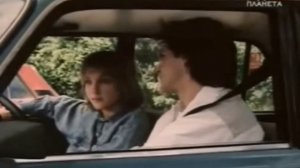Русская рулетка (1990) - car crash scene