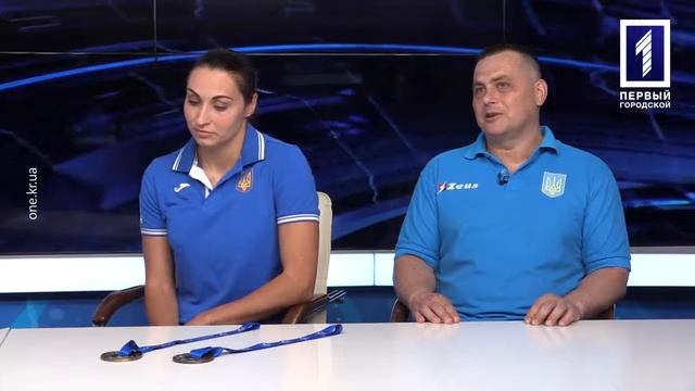 Ирина Пиникер и Сергей Трофименко - о ЧМ 2020/2021 в программе ′′Спортивный город" (Кривой Рог) смотреть онлайн