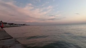 рыбалка на Азовском море сегодня в Приморск-Ахтарске 2
