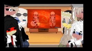 [✩  Реакция стран на меме  ✩] [~countryhumans~] [Ч.О]