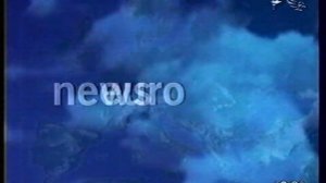 Окончание блока EuroNews и программа передач (ТРК Петербург, 31.03.2004)