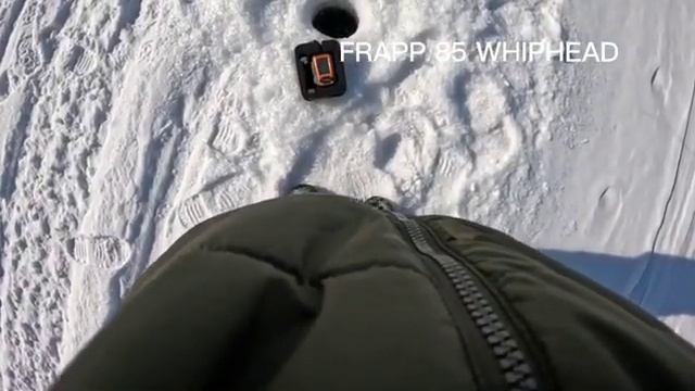 ВЕСЕННЯЯ ПОДЛЁДНАЯ РЫБАЛКА НА FRAPP