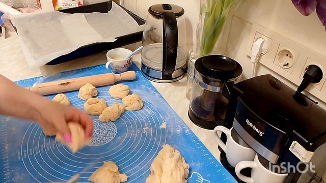 Нежное и вкусное тесто.Мак и сгущенка для начинки.Гото смотреть онлайн