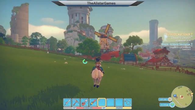My Time At Portia - День 27 (TWITCH)