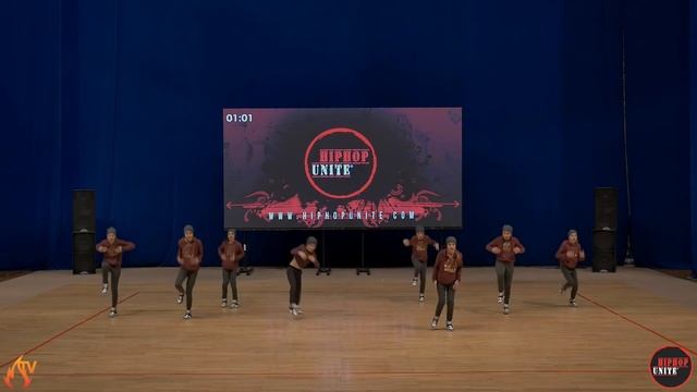 DRIVE | HIP HOP UNITE RUSSIA | Юноши, девушки Хип-хоп - отборочный тур