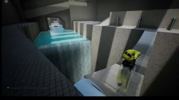 Escape the backrooms Level: 37 "Бассейн"