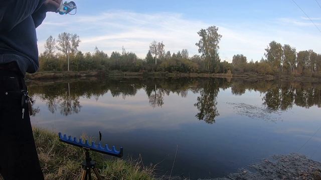 Рыбалка на матчевую поплавочную снасть. Осенний жор к? смотреть онлайн