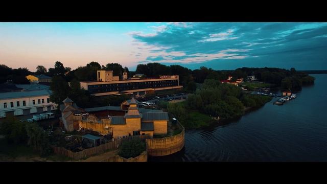 Лето. Солнце. Кремль | Summer. Sun. Kremlin | Великий Новгород смотреть онлайн