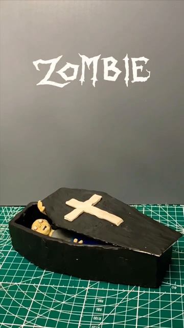 Zombie Clay Art #plasticine #clayart #zombie смотреть онлайн