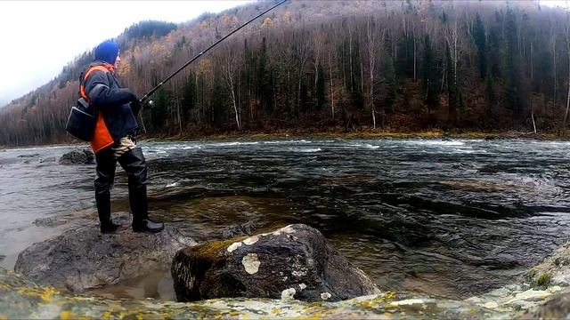 Хорошая рыбалка на хариуса смотреть онлайн