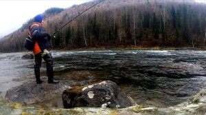 Хорошая рыбалка на хариуса