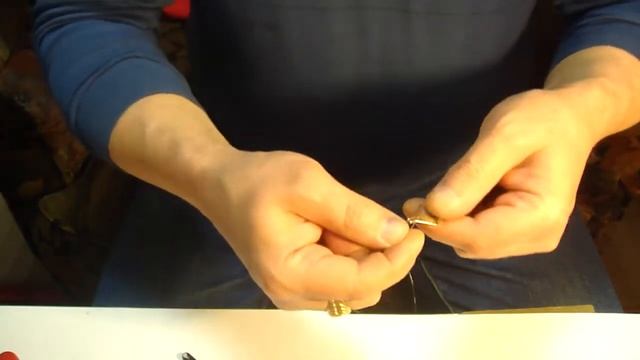Узловяз. Привязывание вертлюга. смотреть онлайн
