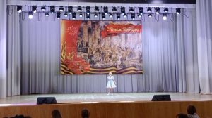 "Катюша" cover by Репина Екатерина, 8 лет