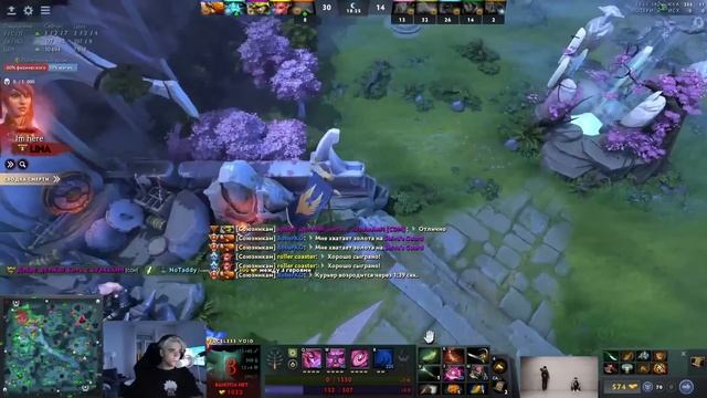 Лучший КЕРРИ Патча?! SCLKOMA Тестирует Сигнатурного FACELESS VOID в ПОТНОЙ Катке! SCLKOMA Dota 2! смотреть онлайн