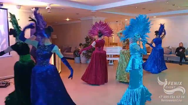 Заказать танцевальный шоу балет на праздник и свадьбу Москва - яркие танцоры на корпоратив и юбилей