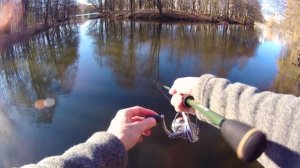 Спиннинг для твичинга Lucky John Vanrex Twiching. Новая версия!