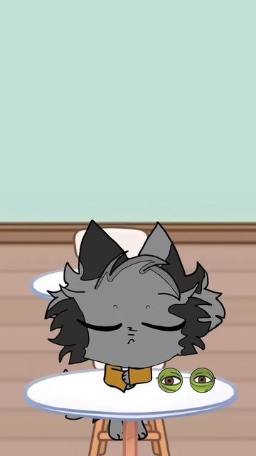 😴 Этот лайфхак, поможет Миллеру. #анимация #animation #акти